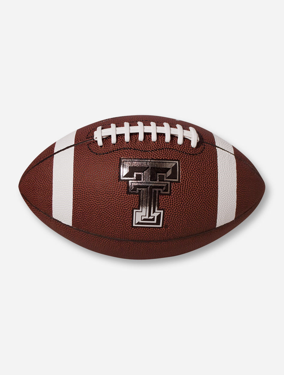 Nike Texas Tech Regulation Spiral-Tech Brown Football