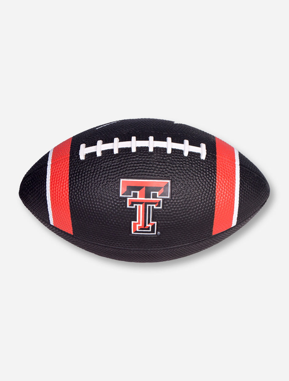 Nike Texas Tech Double T Black Mini Football