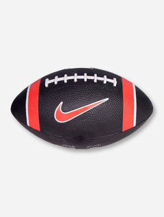 Nike Texas Tech Double T Black Mini Football
