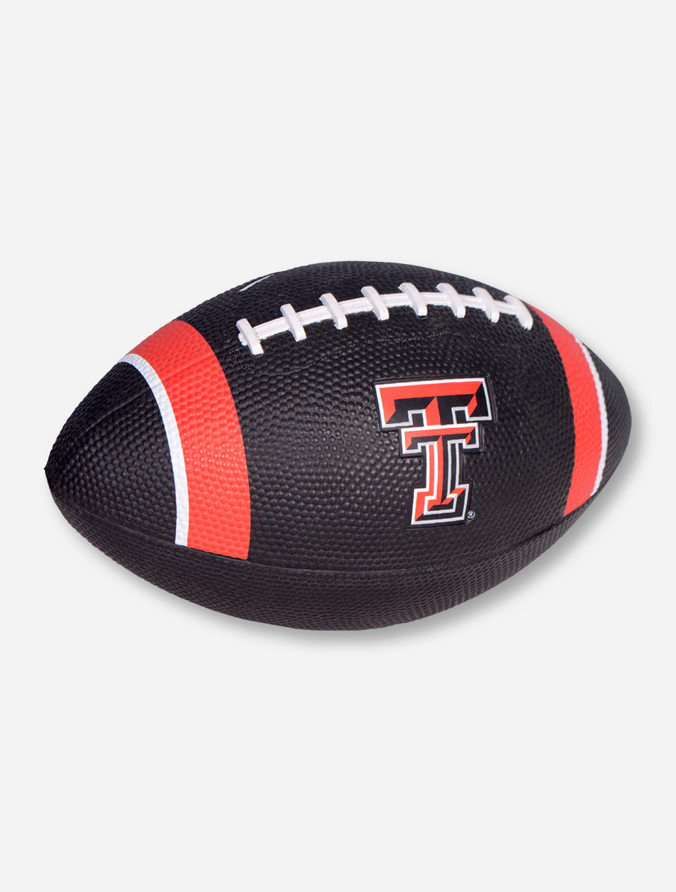 Nike Texas Tech Double T Black Mini Football