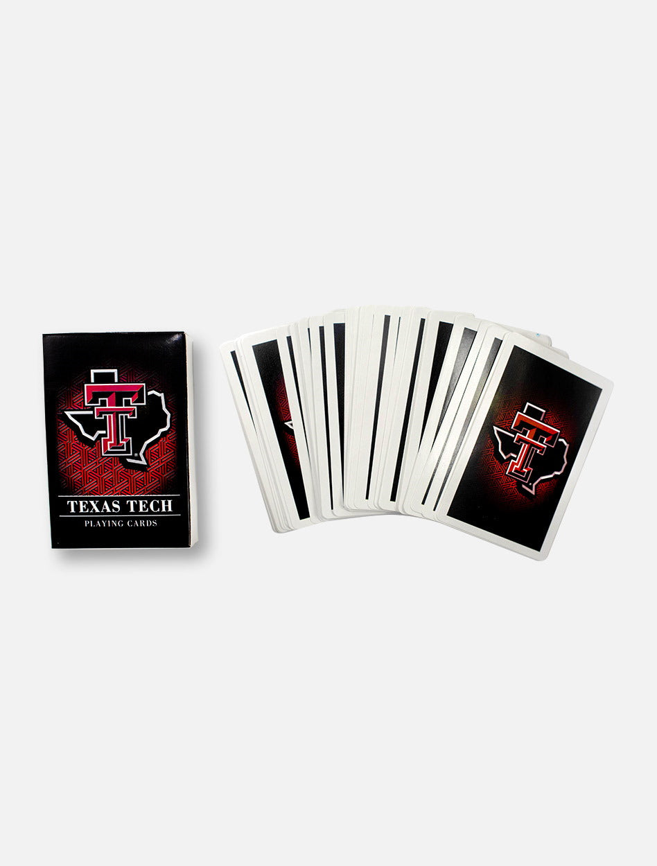 Texas Tech Red Raiders Pride Playing Cards