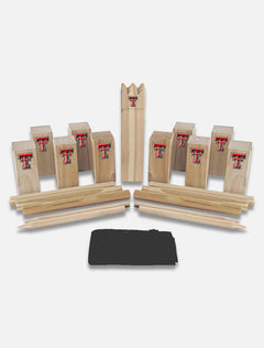 Texas Tech Red Raiders Kubb Viking Chess Game