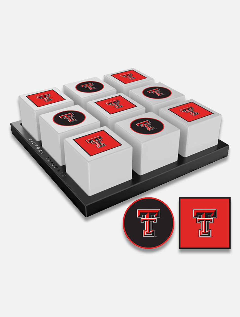 Texas Tech Red Raiders Tic-Tac-Toe Game