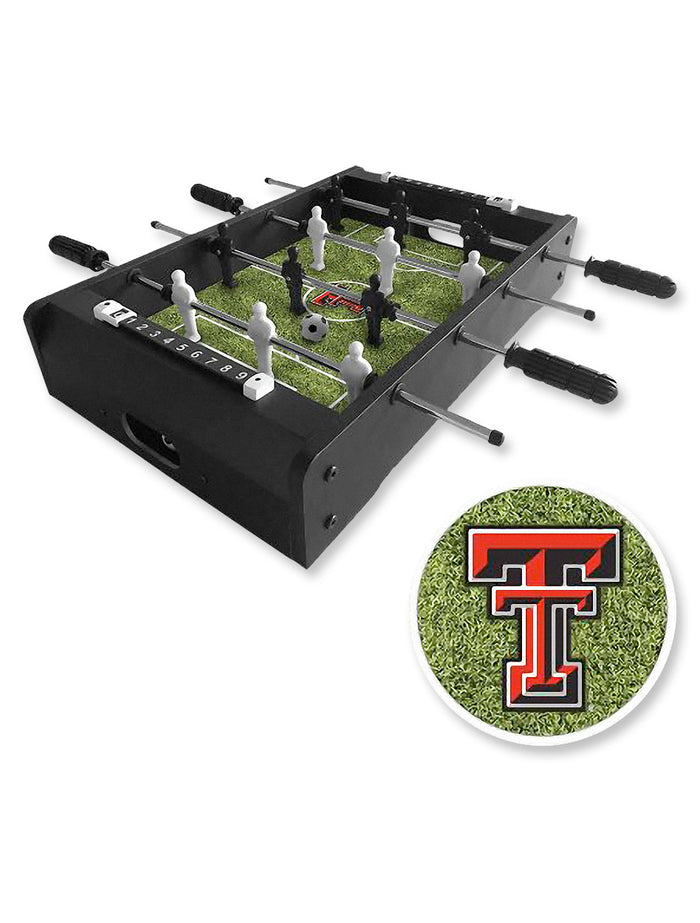 Texas Tech Red Raiders Table Top Foosball