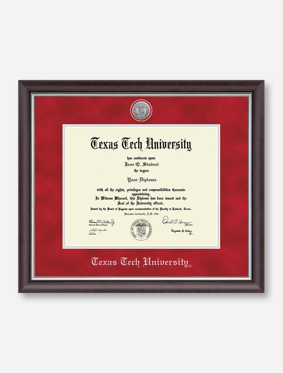 Silver Engraved Medallion Devonshire Diploma Frame C2