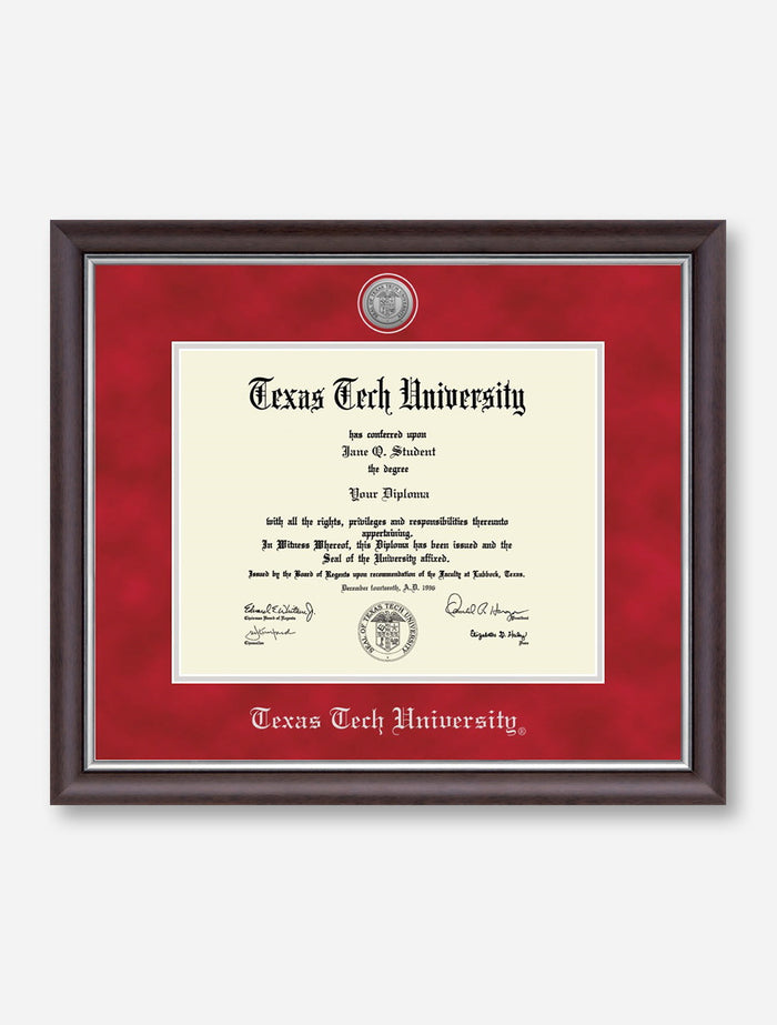 Silver Engraved Medallion Devonshire Diploma Frame C2