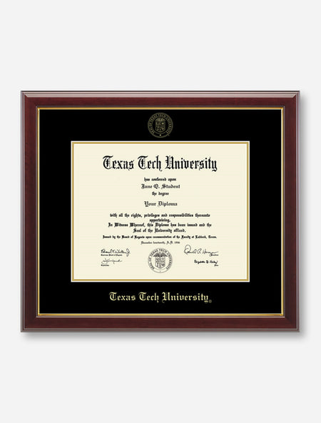 Gold Embossed Gallery Diploma Frame C10