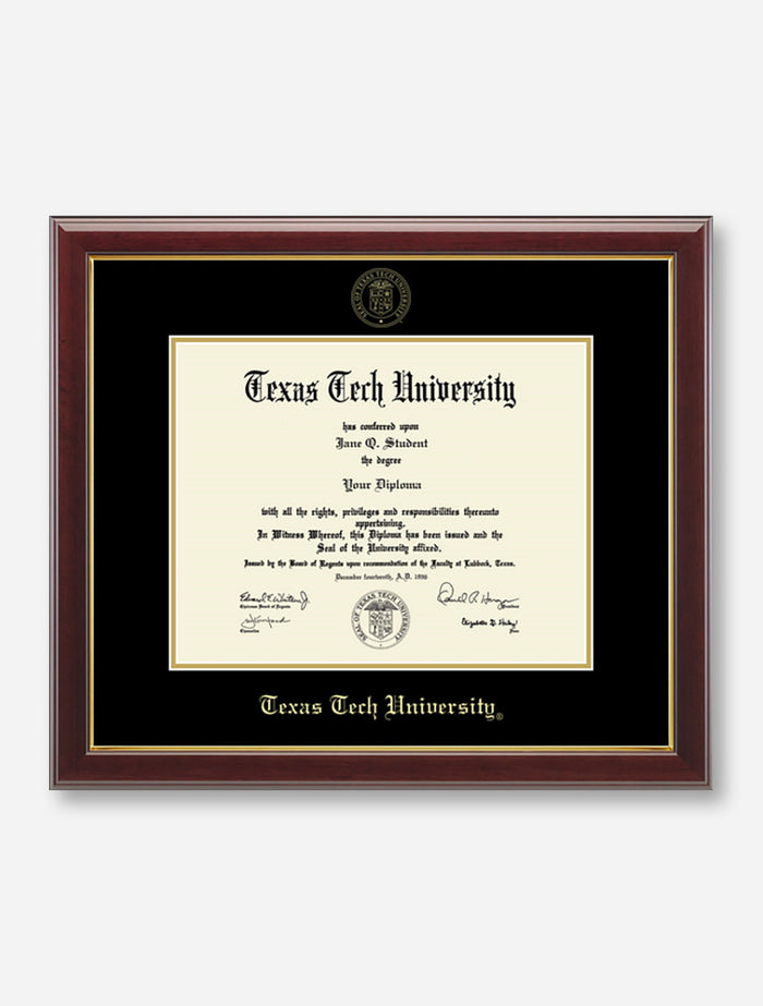Gold Embossed Gallery Diploma Frame C10
