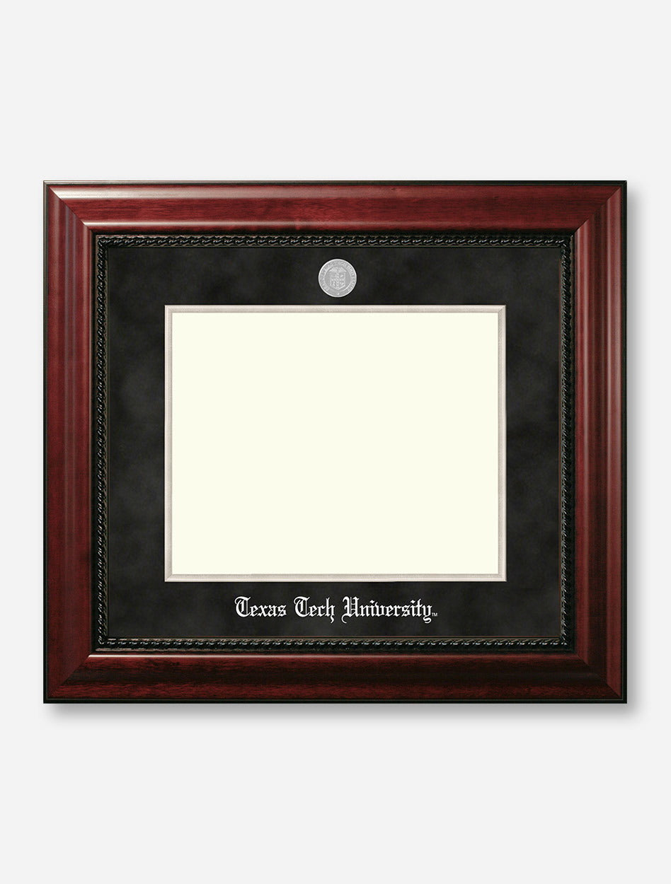 Silver Medallion Executive Diploma Frame U8 – Red Raider Outfitter