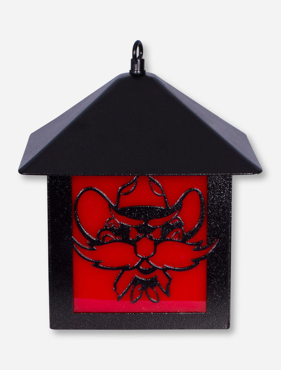 Texas Tech Raider Red Small Ironworks Lantern