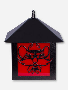 Texas Tech Raider Red Small Ironworks Lantern