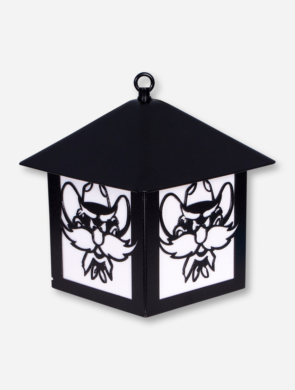 Texas Tech Raider Red Small Ironworks Lantern