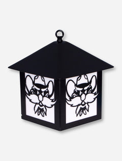 Texas Tech Raider Red Small Ironworks Lantern