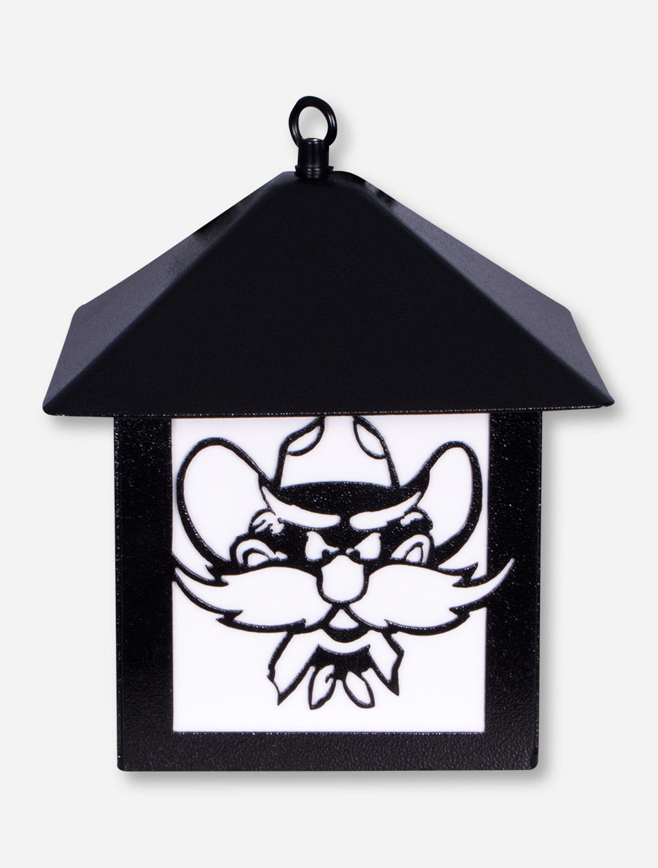Texas Tech Raider Red Small Ironworks Lantern