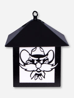 Texas Tech Raider Red Small Ironworks Lantern