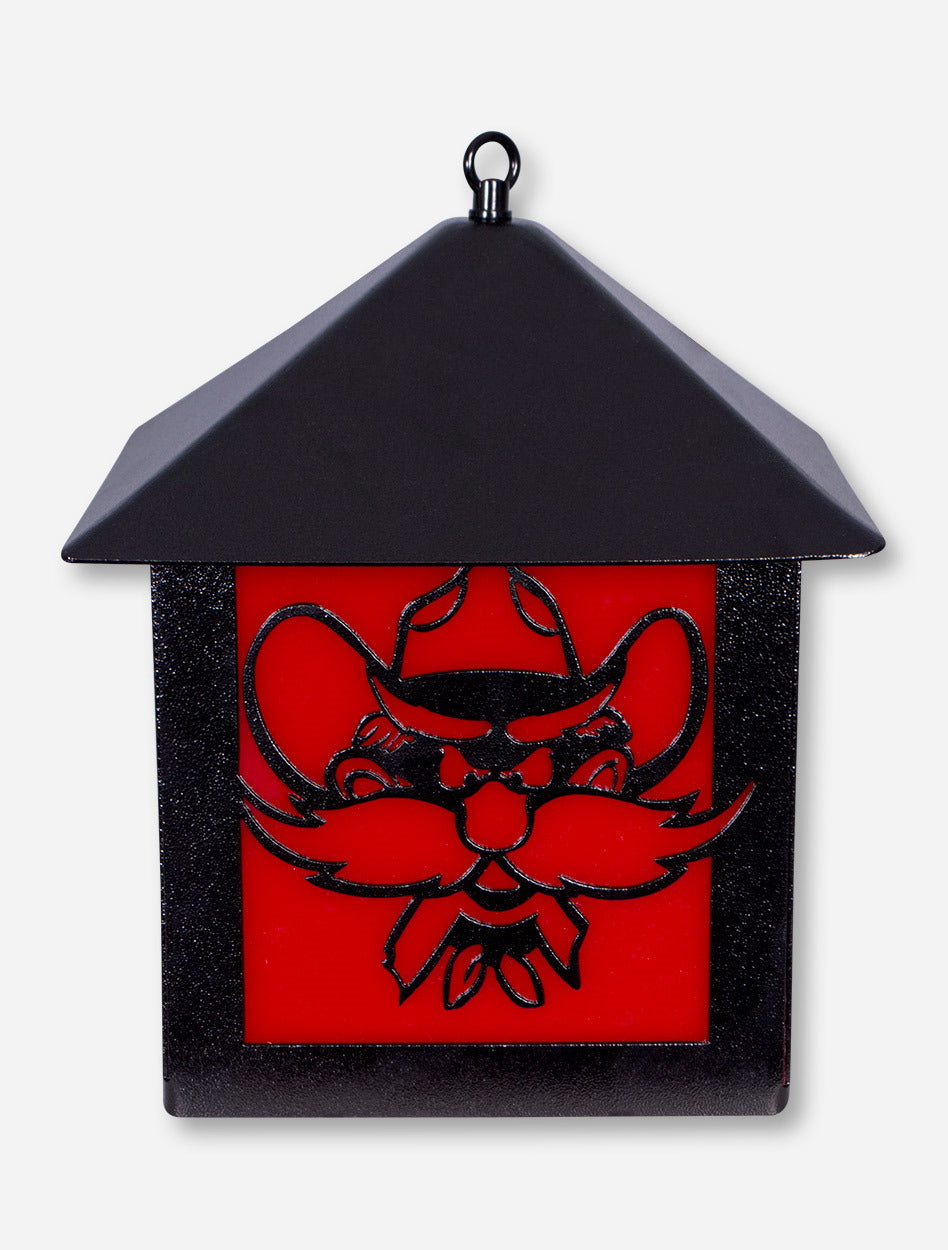 Texas Tech Raider Red Large Ironworks Lantern