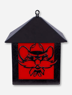 Texas Tech Raider Red Large Ironworks Lantern