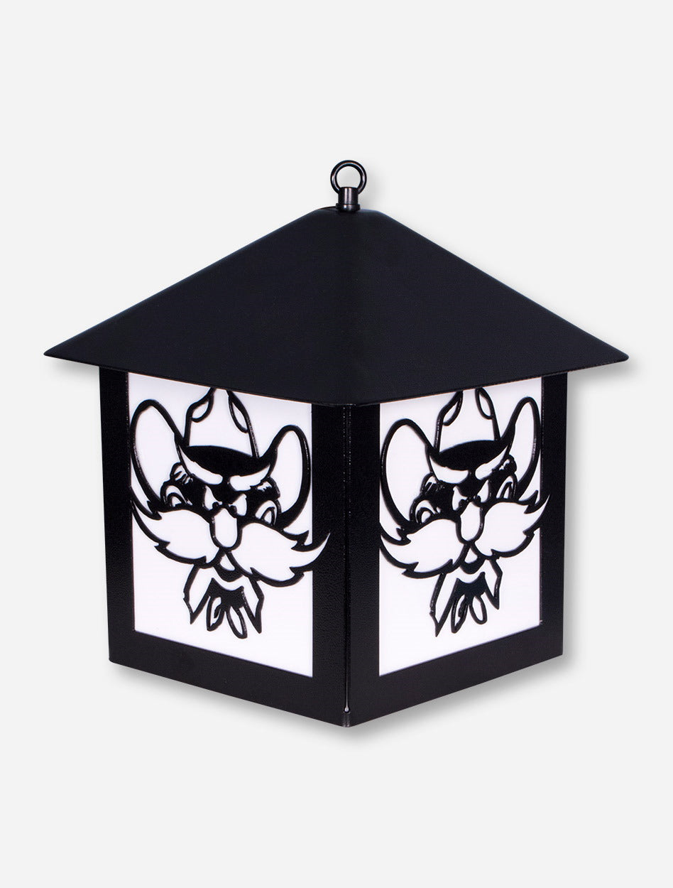 Texas Tech Raider Red Large Ironworks Lantern