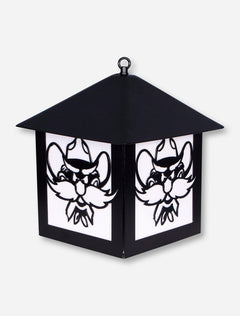 Texas Tech Raider Red Large Ironworks Lantern