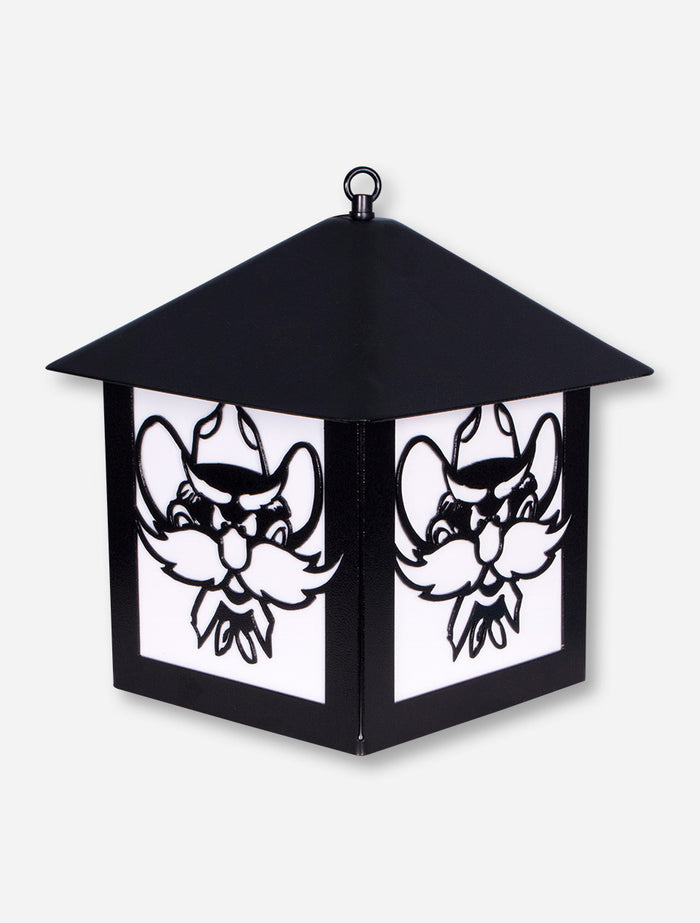 Texas Tech Raider Red Large Ironworks Lantern