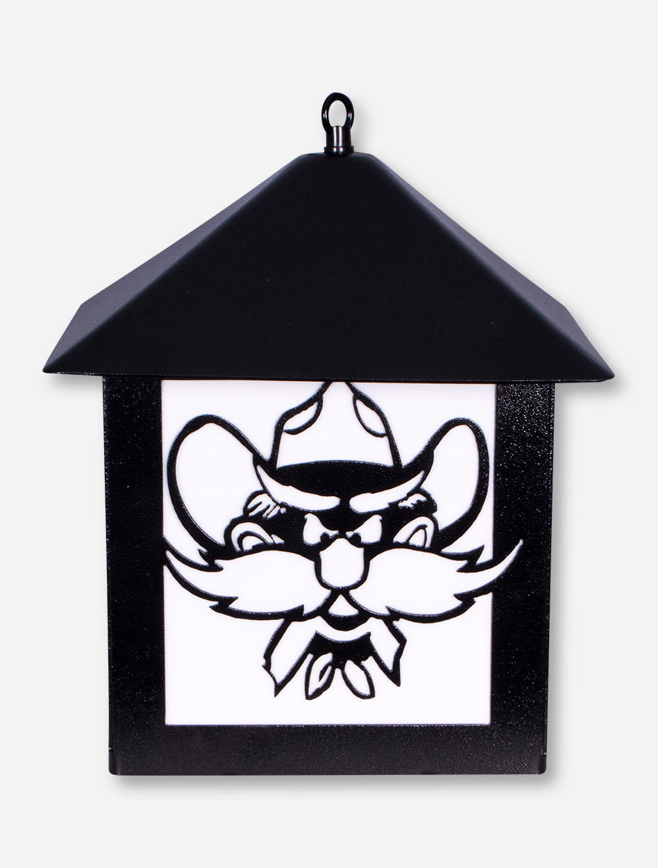Texas Tech Raider Red Large Ironworks Lantern