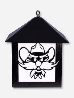 Texas Tech Raider Red Large Ironworks Lantern