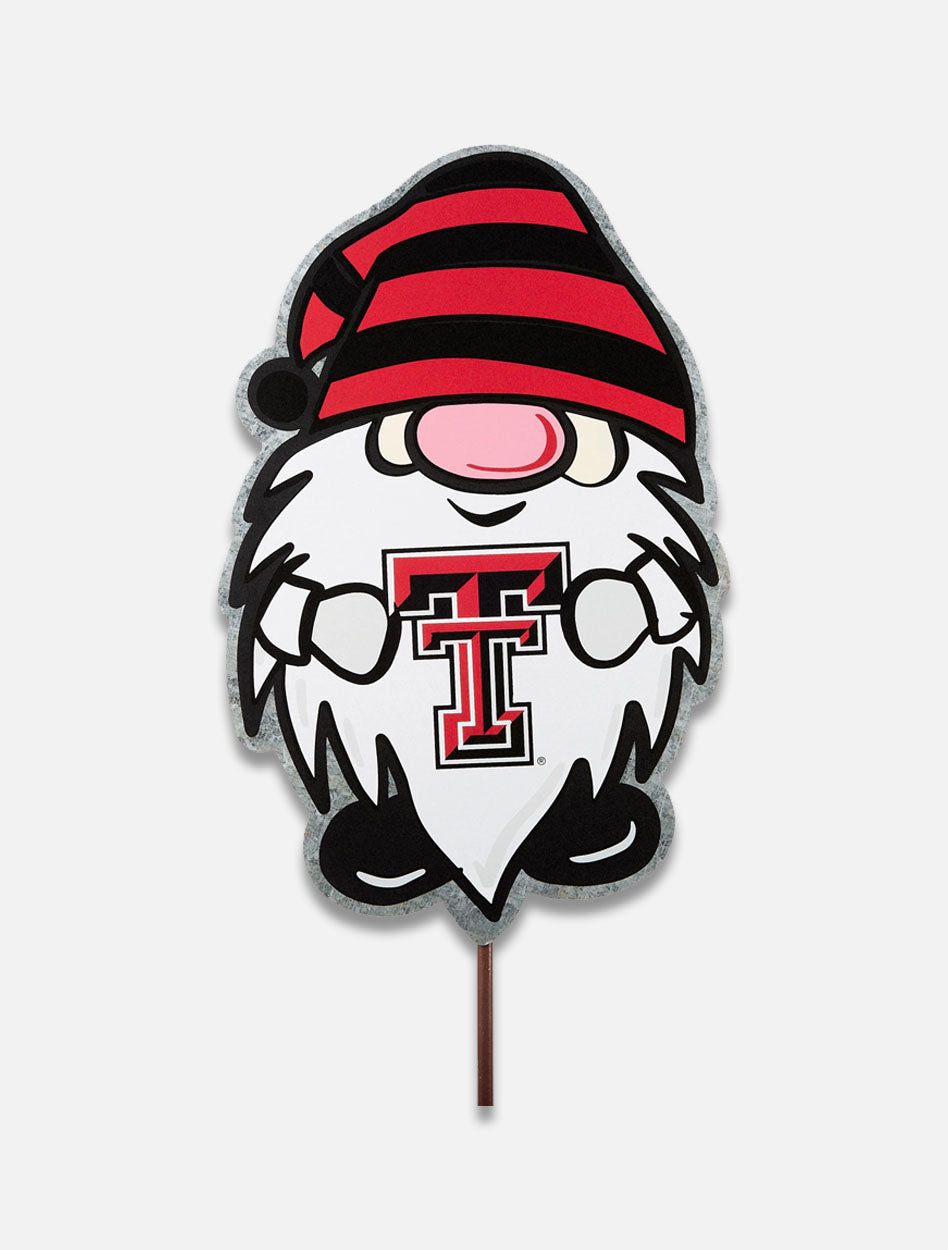 Texas Tech Red Raiders Gnome Garden Stake