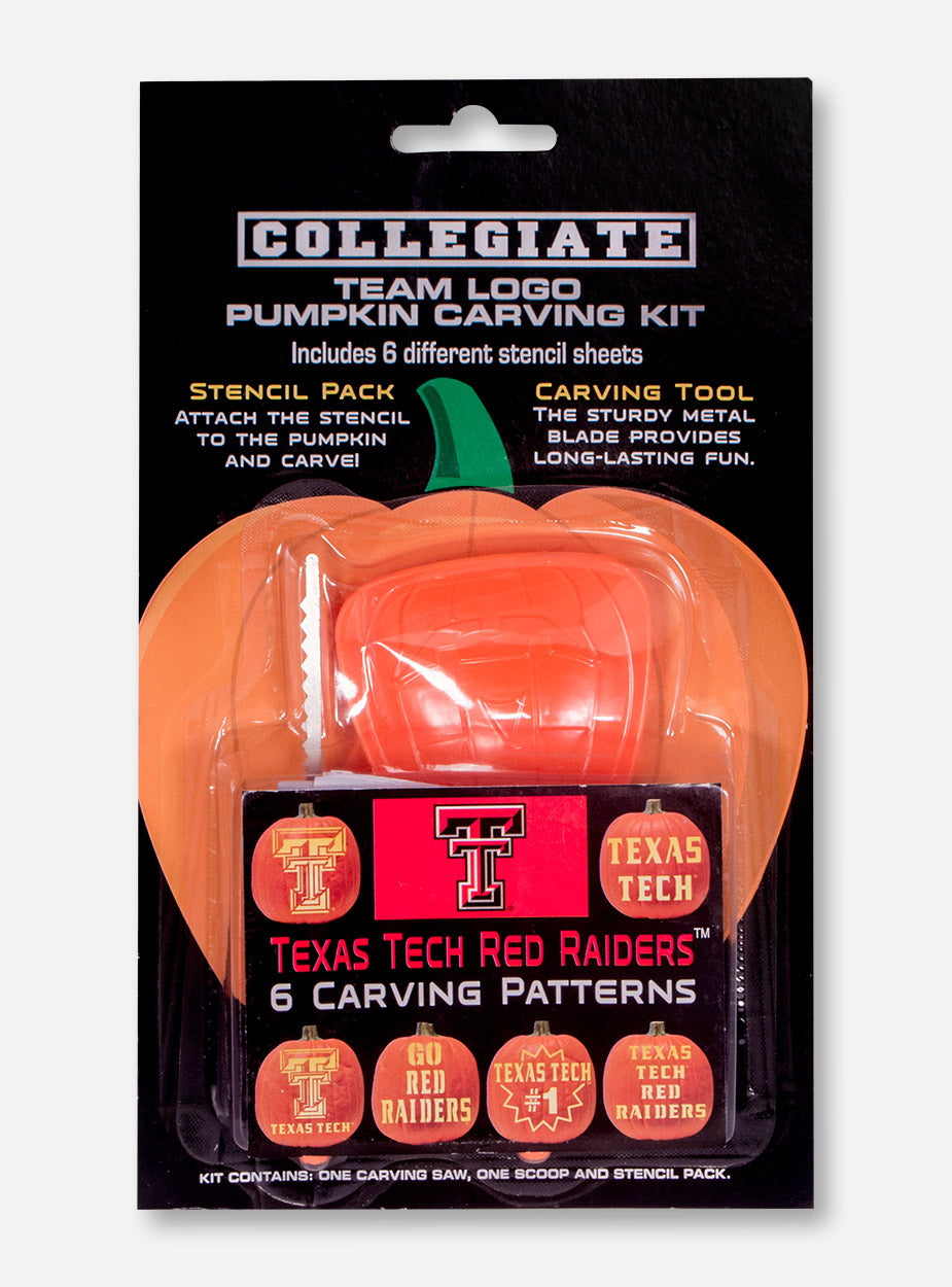 Texas Tech Pumpkin Carving Kit