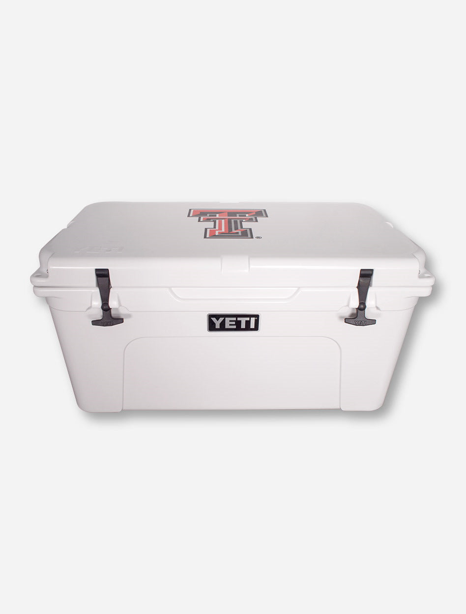 Yeti Texas Tech Red Raiders Tundra 65 Cooler