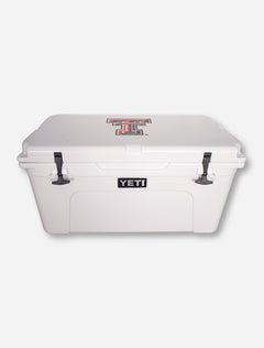 Yeti Texas Tech Red Raiders Tundra 65 Cooler