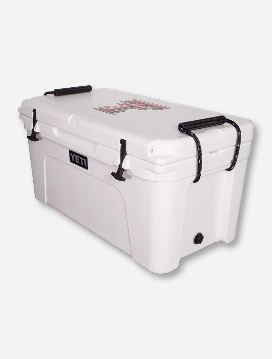 Yeti Texas Tech Red Raiders Tundra 65 Cooler
