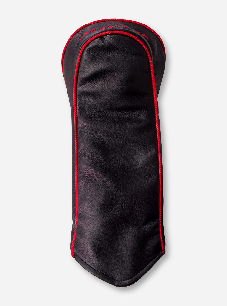 Team Effort Texas Tech Double T on Black Headcover