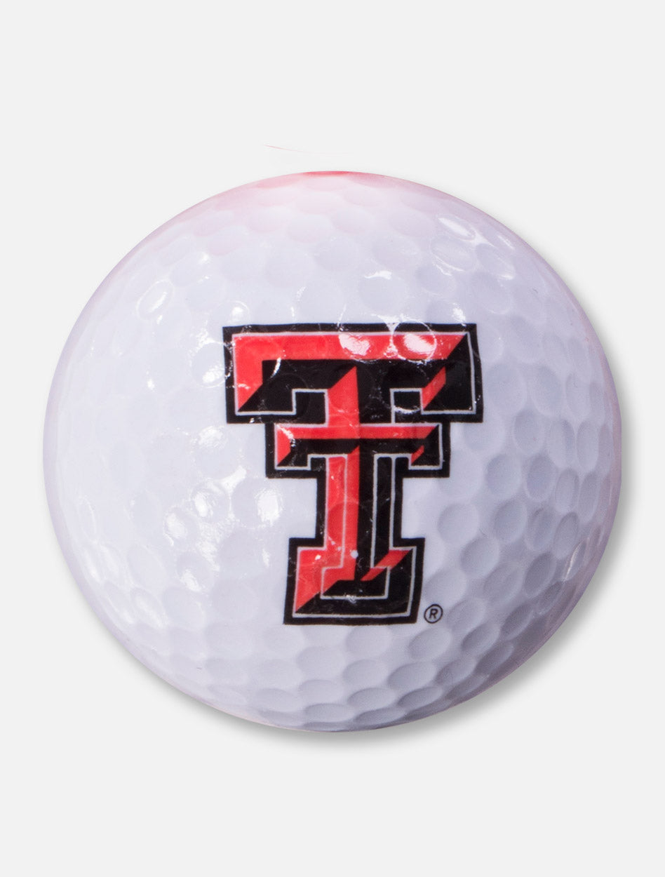Texas Tech Red Raiders Double T Golf Ball
