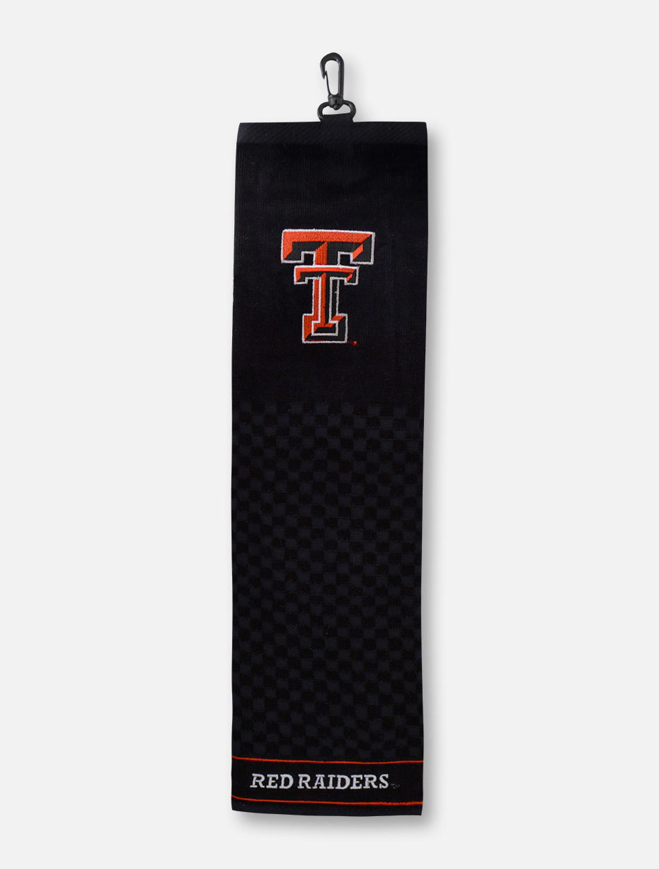 Texas Tech Red Raiders Premium Embroidered Golf Towel
