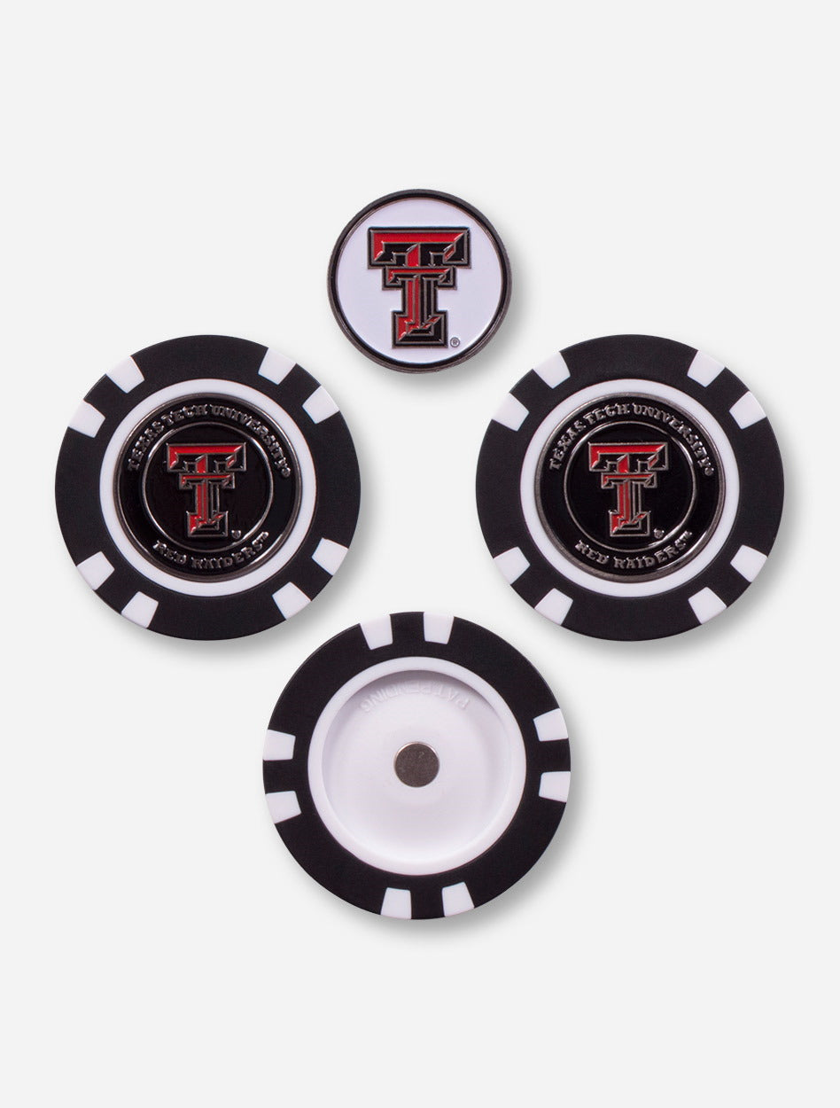 Team Golf Texas Tech Golf Chip Markers