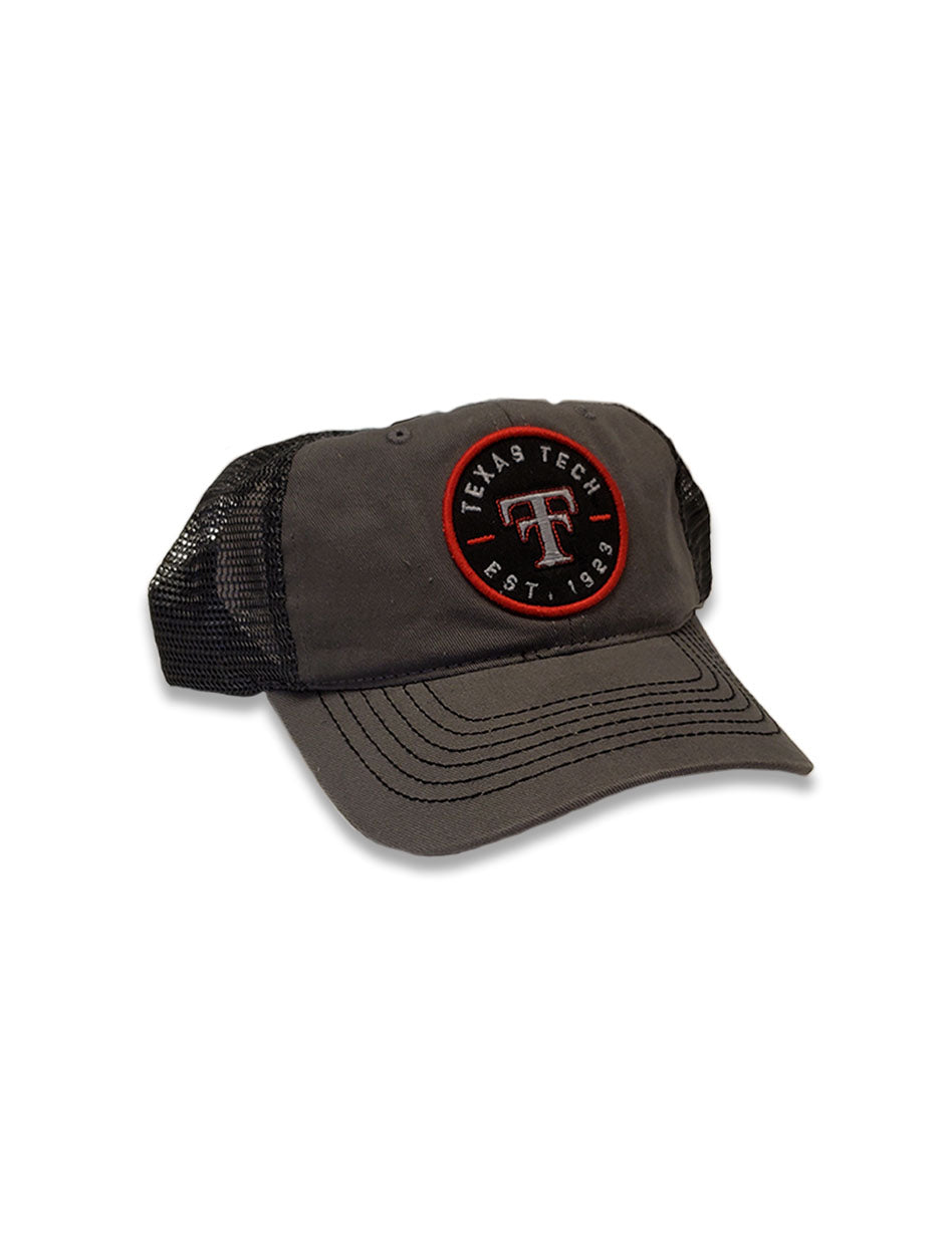 Zephyr Vault Double T Round Patch "Greyvy Train" KIDS Snapback Cap