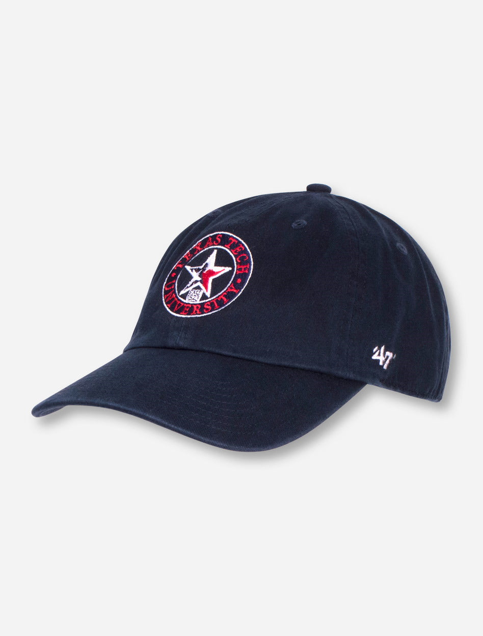 47 Brand Texas Tech Star Seal Adjustable Cap