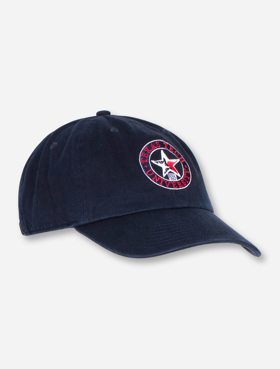47 Brand Texas Tech Star Seal Adjustable Cap