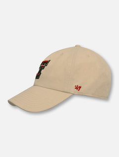 47 Brand Texas Tech "Clean Up" Adjustable Cap
