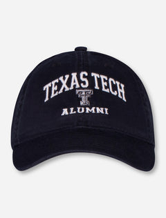 Legacy Texas Tech Alumni Navy Adjustable Cap