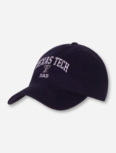 Legacy Texas Tech Dad Adjustable Navy Cap