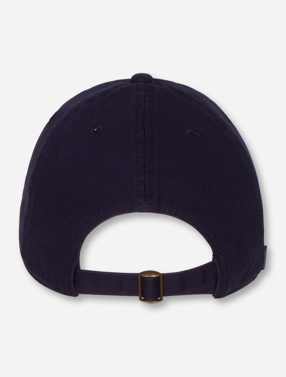 Legacy Texas Tech Dad Adjustable Navy Cap