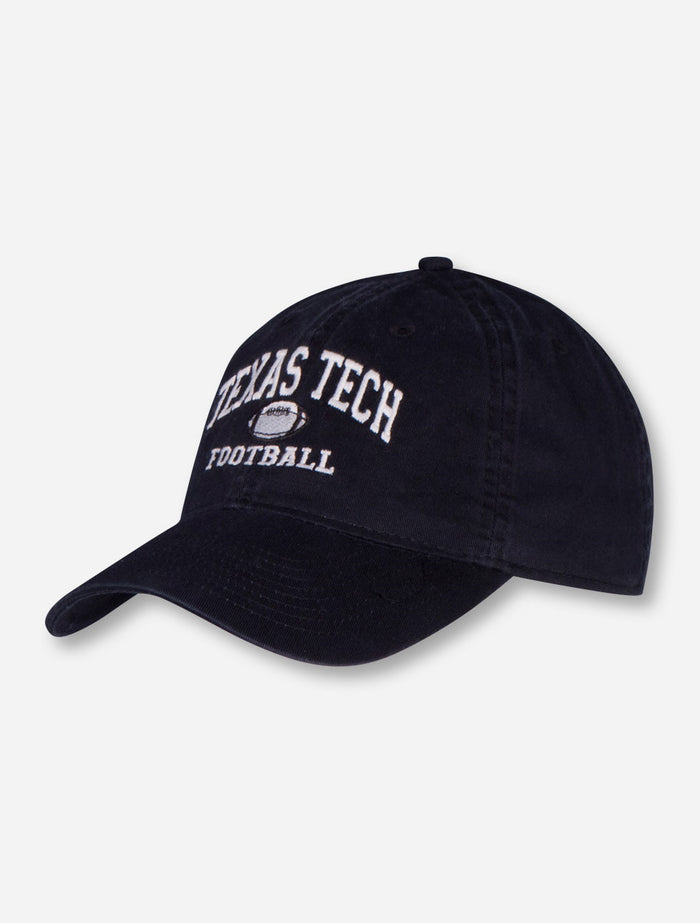 Legacy Texas Tech Football Navy Adjustable Cap