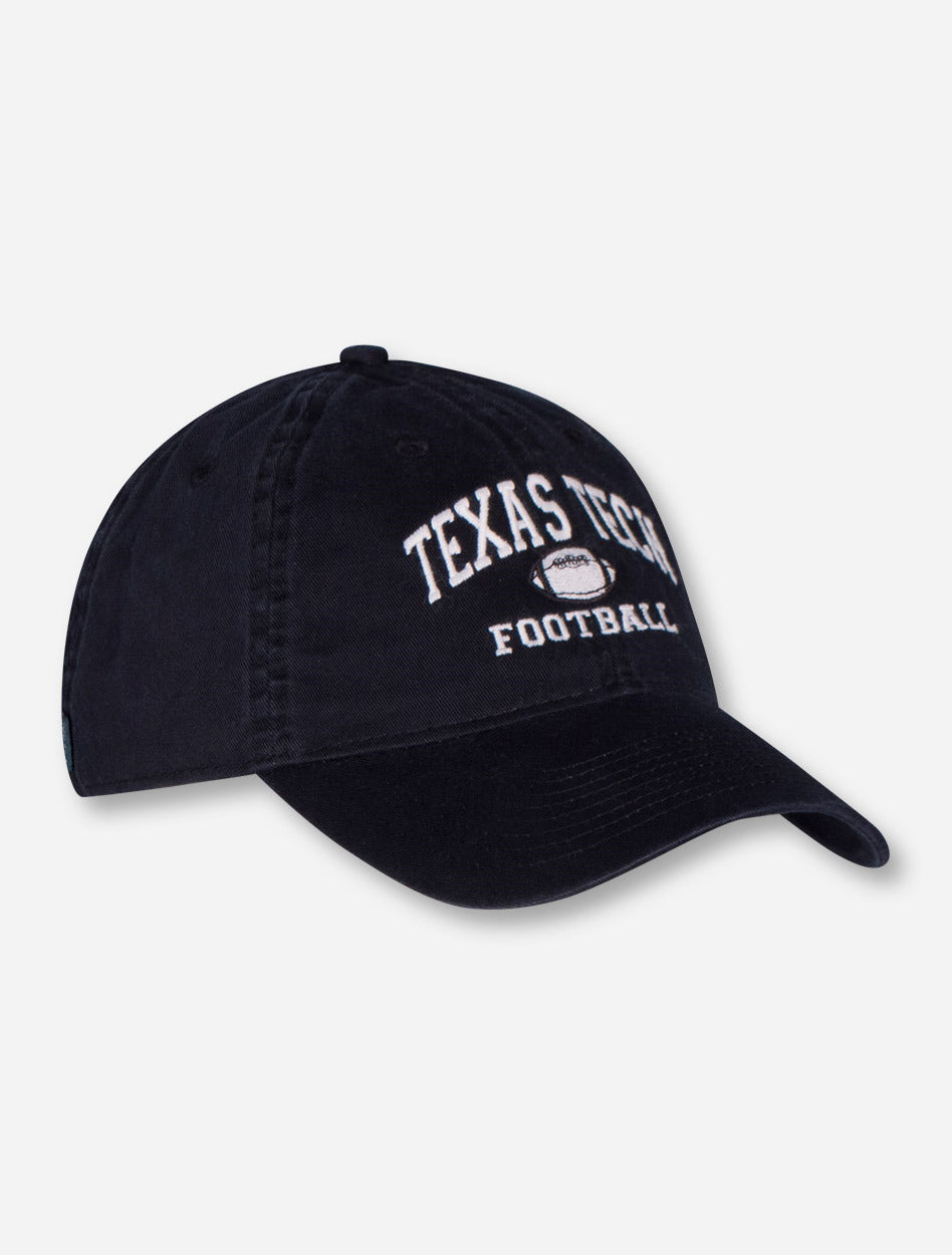 Legacy Texas Tech Football Navy Adjustable Cap