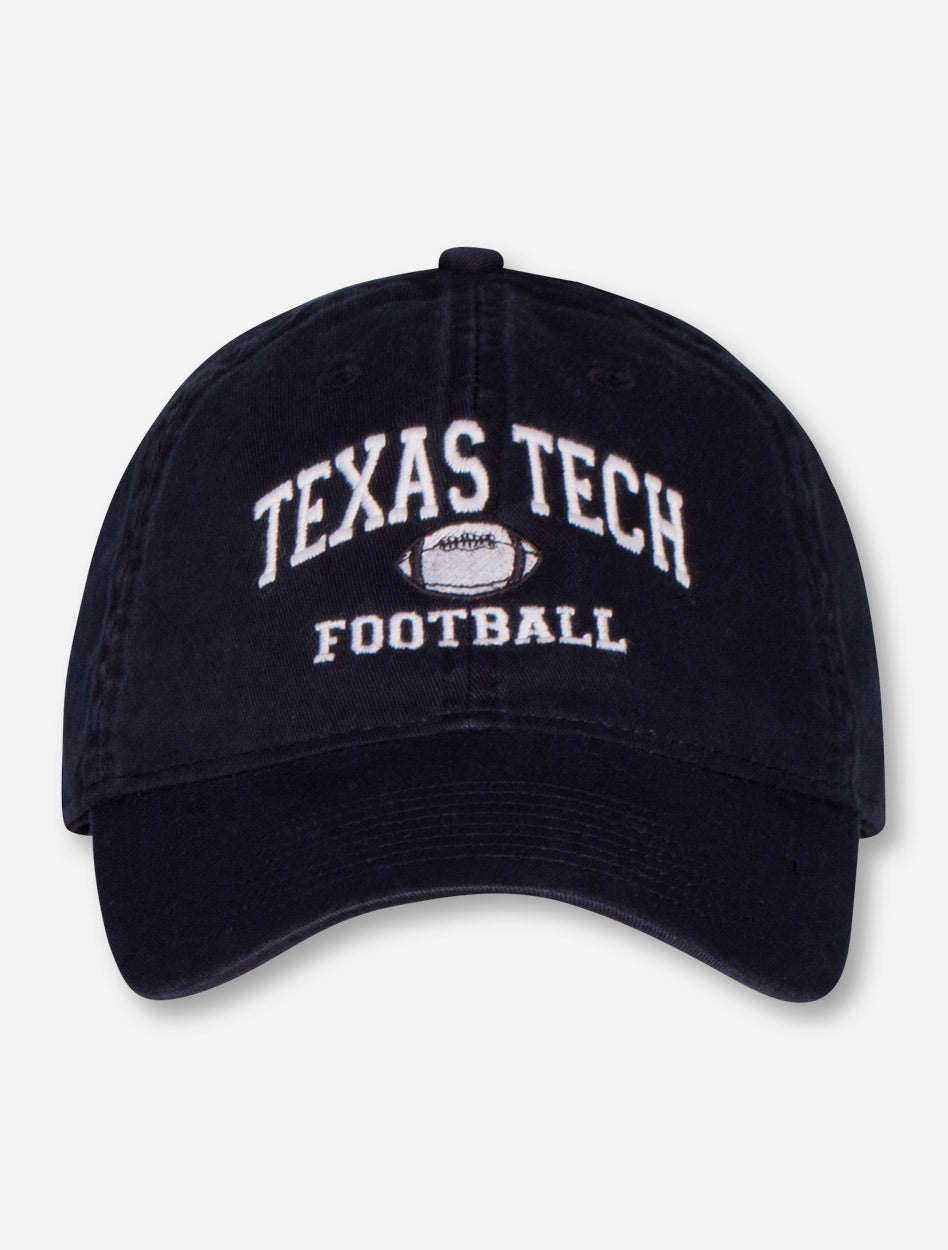Legacy Texas Tech Football Navy Adjustable Cap