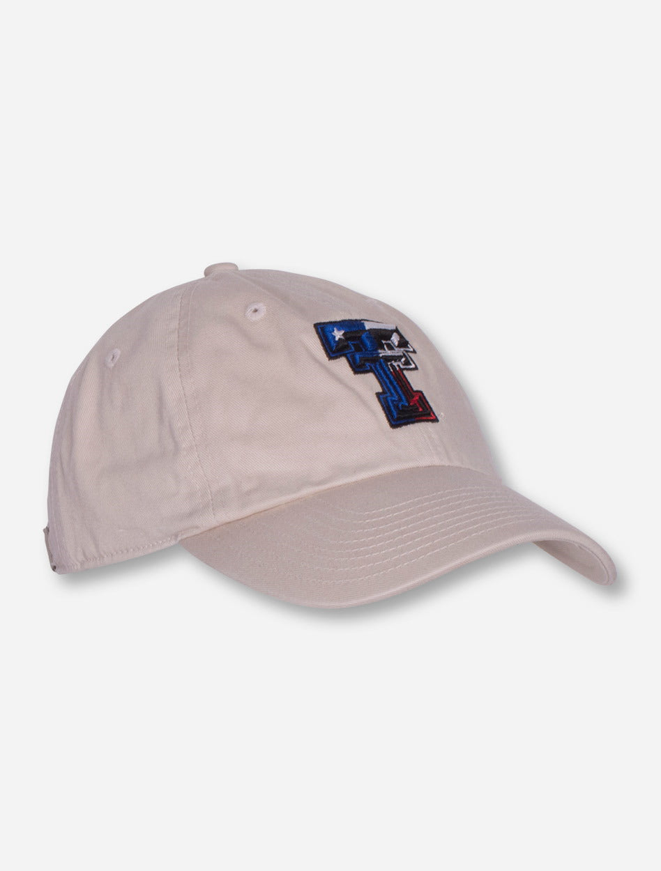 47 Brand Texas Tech Texas Flag Double T Adjustable Cap