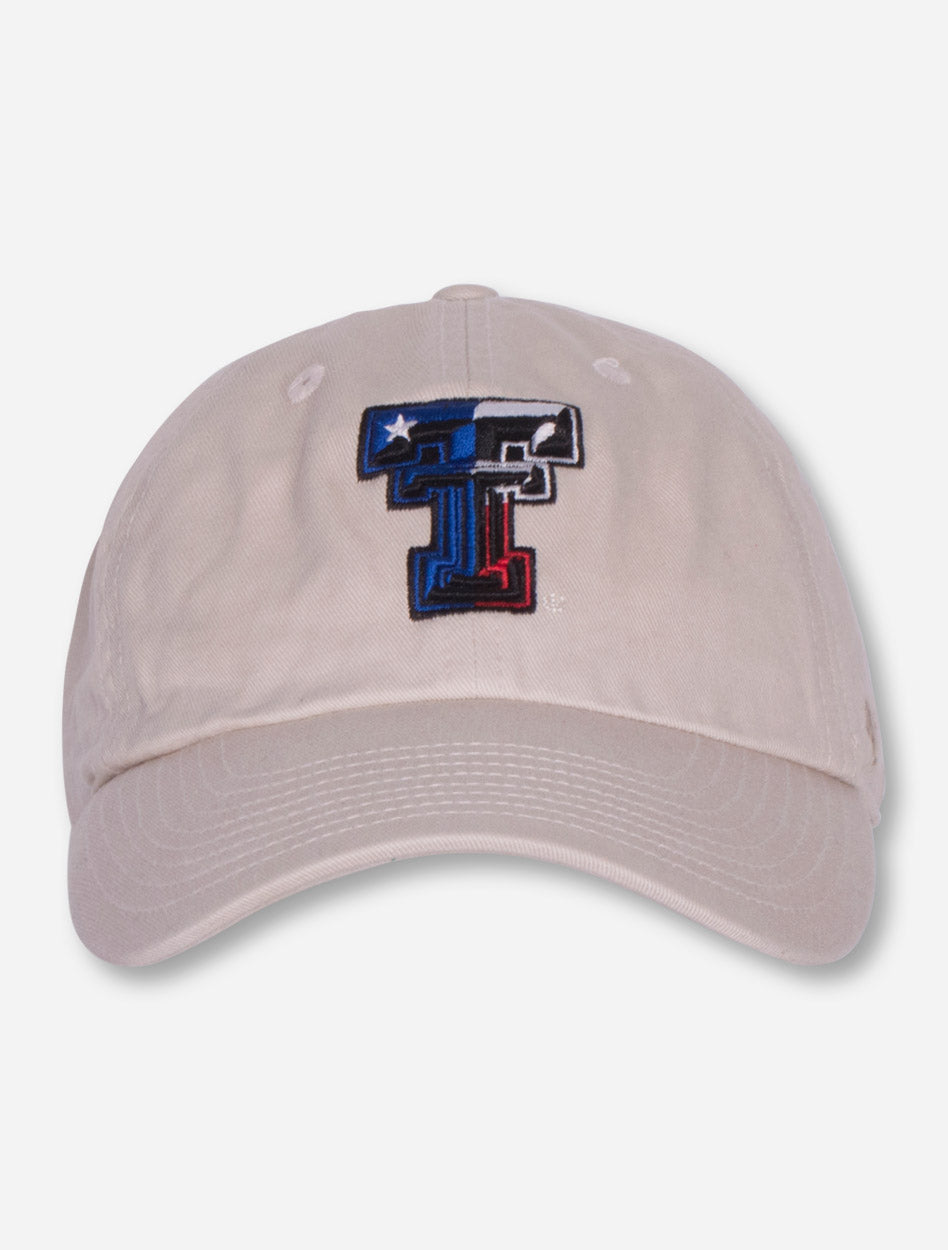 47 Brand Texas Tech Texas Flag Double T Adjustable Cap