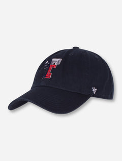 47 Brand Texas Tech Texas Flag Double T Adjustable Cap