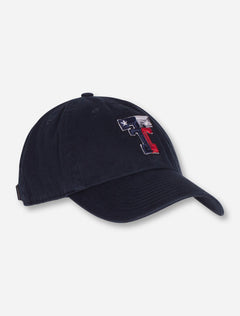 47 Brand Texas Tech Texas Flag Double T Adjustable Cap