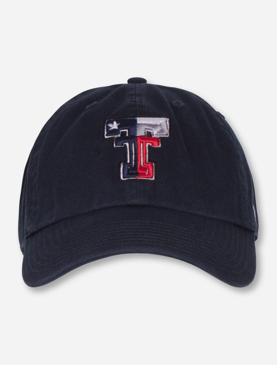 47 Brand Texas Tech Texas Flag Double T Adjustable Cap